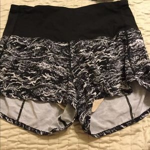 Lululemon High Waisted Shorts